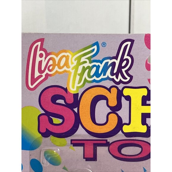 Vintage Lisa Frank School Tools sets x 2 Paper Clips pencil topper NOS Sealed - Picture 7 of 16